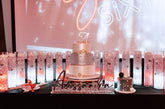 Sweet 16 Disco Candle Display Rental